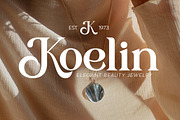 Jitter - Modern Serif, a Serif Font by RagamKata (Thumbnail 2 of 10)