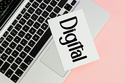 Simple Stacked, a Script Font by FreshTypeINK (Thumbnail 6 of 8)
