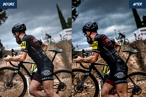 Sports Photography Lightroom Presets