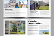 Elegant Travel Portfolio Book, a Brochure Template by MightyDesign (Thumbnail 3 of 8)