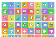 Dropicons - Flat Line Stylish Icons, a Solid Icon by Web Icon Set (Thumbnail 2 of 4)