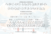 Winterday | Script Font, a Handwritten Font by Scratchones (Thumbnail 7 of 8)