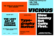 JT Remillo | Humanist Sans Serif, a Sans Serif Font by Jolicia Type (Thumbnail 16 of 17)