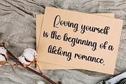 Sunday | Script Font, a Handwritten Font by Scratchones (Thumbnail 4 of 8)