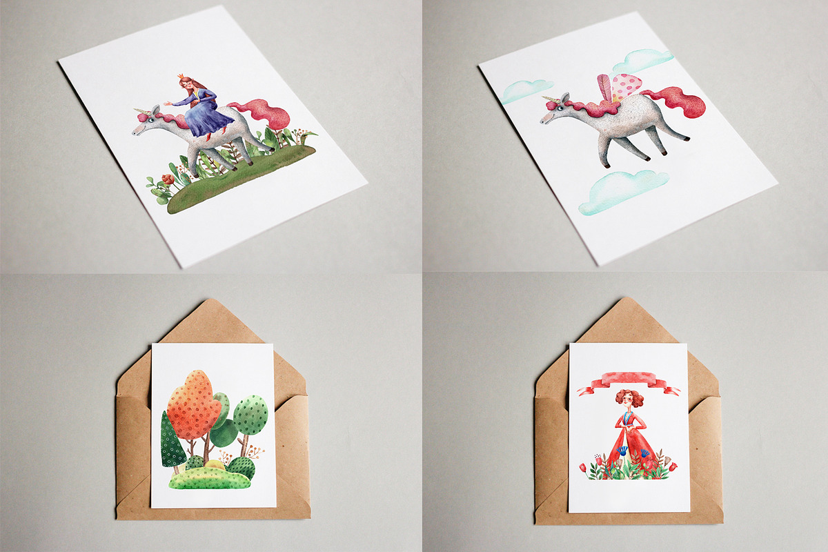 Old Old Fairy Tale 2, an Animal Illustration by Mashamashastu (Photo 17 of 22)