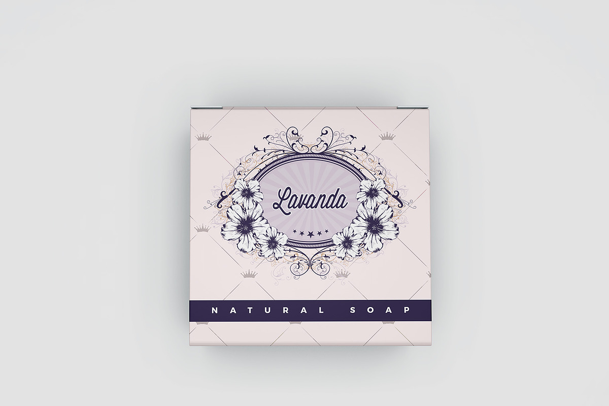 Soap Box Mockups, a Packaging Mockup by Illusiongraphic (Photo 2 of 17)
