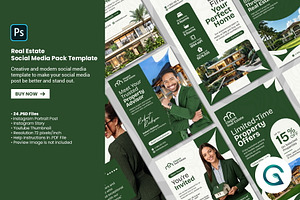 Real Estate Social Media Template