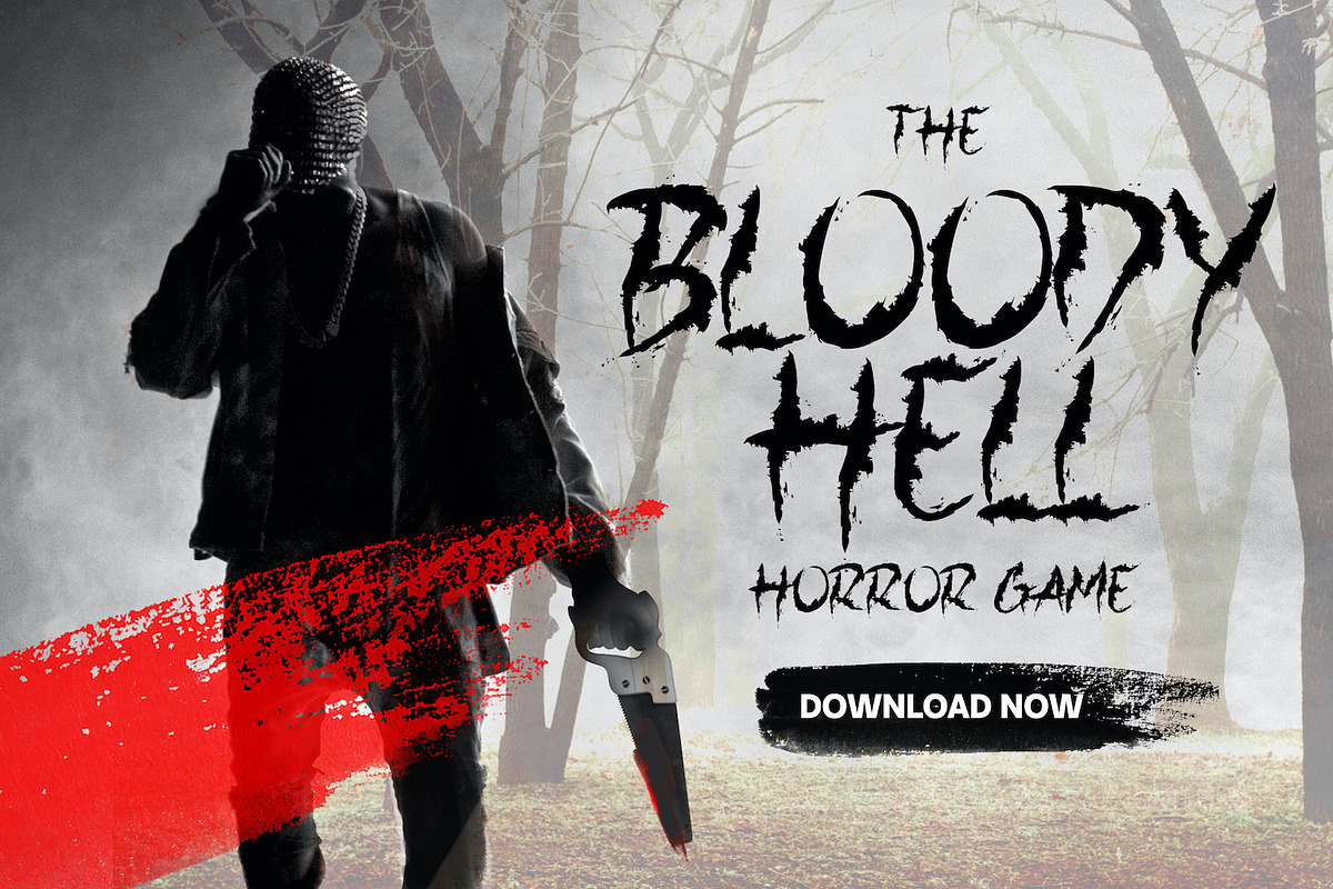 Jacmax - Horror Font preview 2