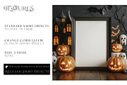 Halloween Spooky Frames Collection 2, a Household Mockup by mock-ups (Thumbnail 3 of 23)