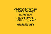 Under Station, a Script Font by khurasan (Thumbnail 6 of 6)