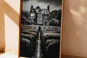 Dark Academia Wall Art Collection, a Decorative Illustration by PrintablesByFranklyn (Thumbnail 10 of 10)