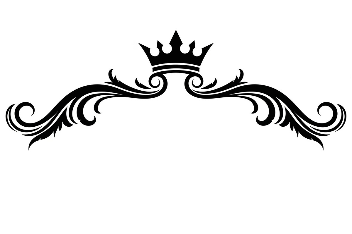 Vintage Crown Ornament Bundle, an Illustration by Designer_Momina (Photo 31 of 31)