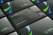 Corporate Business Card SE0272, a Card Template by annozio (Thumbnail 3 of 3)