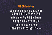 Misterino | Halloween Font, a Serif Font by Forberas Club (Thumbnail 6 of 7)