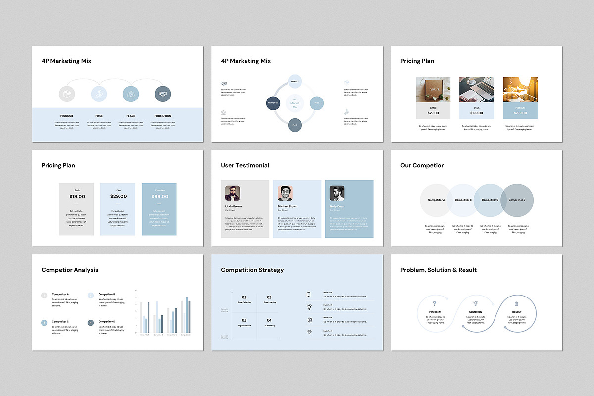 Pitch Deck Presentation Template, a Presentation Template by CreativeSlides (Photo 6 of 11)