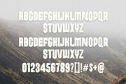 Cerick Modern Sans Serif Font, a Sans Serif Font by Perfectype (Thumbnail 5 of 5)