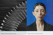 Paper Archive: Mixed Paper Overlays, a Texture Graphic by Anastasiia VNSK (Thumbnail 10 of 19)