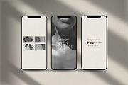 CANVA & PS/Paper love Instagram pack, a Social Media Template by Simple có (Thumbnail 6 of 11)