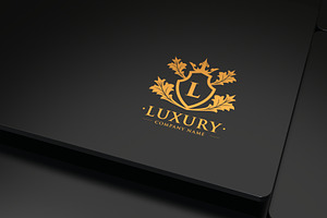 Luxury Brand Pro Logo Template