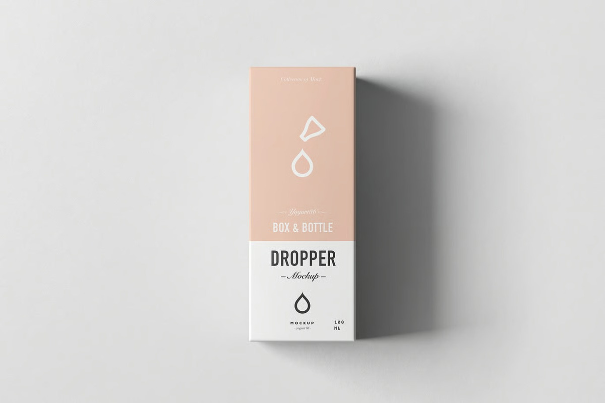Dropper Bottle Mock-Up, a Product Mockup by zippypixelstudio (Photo 9 of 14)