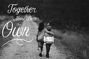 Perdana Hand Script Fonts, a Script Font by Artha Desain (Thumbnail 7 of 10)