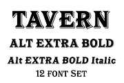 Tavern Alt Extra Bold, a Font by FontMesa (Thumbnail 2 of 3)