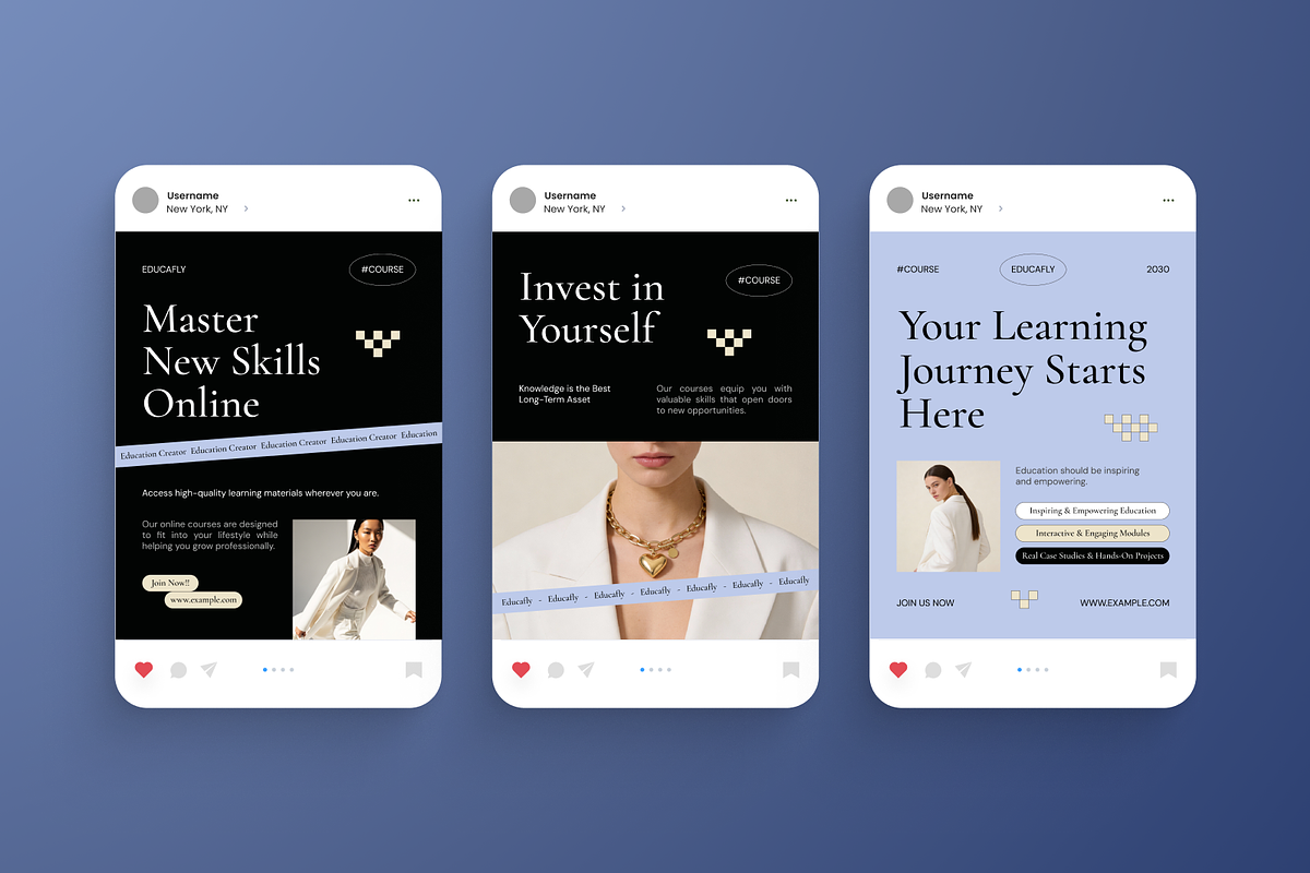 Education Course - Instagram Post, a Social Media Template by Annora Studio (Photo 3 of 6)
