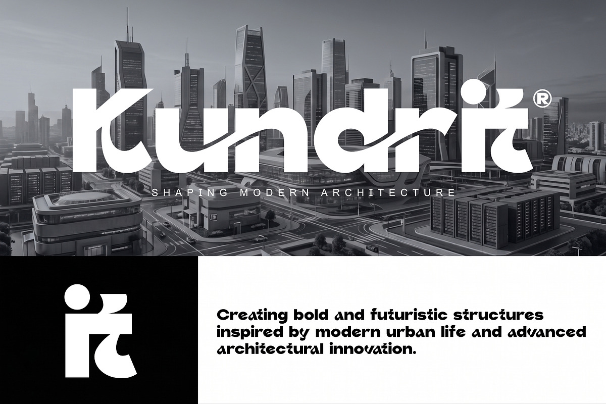 Garitz – Dynamic Typeface Flow, a Sans Serif Font by Sealoung (Photo 6 of 12)