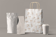 Stripy beige patterns, a Pattern Graphic by julianaapina (Thumbnail 5 of 6)