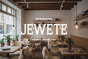 Jewete - Modern Elegant Serif Typefa, a Font by Astuti Studio (Thumbnail 1 of 16)