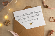 Lauris Manies Amaline - Duo Font, a Script Font by Essentials Studio (Thumbnail 6 of 9)