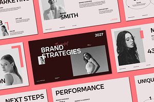 Creative Brand Strategy Presentation