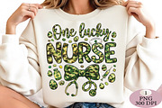 One Lucky Nurse Camo PNG, an Illustration by Daily.Designs (Thumbnail 3 of 5)
