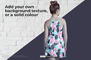Short Dress Mockup, a Books & Magazine Mockup by Pret-a-Mockup (Thumbnail 5 of 7)