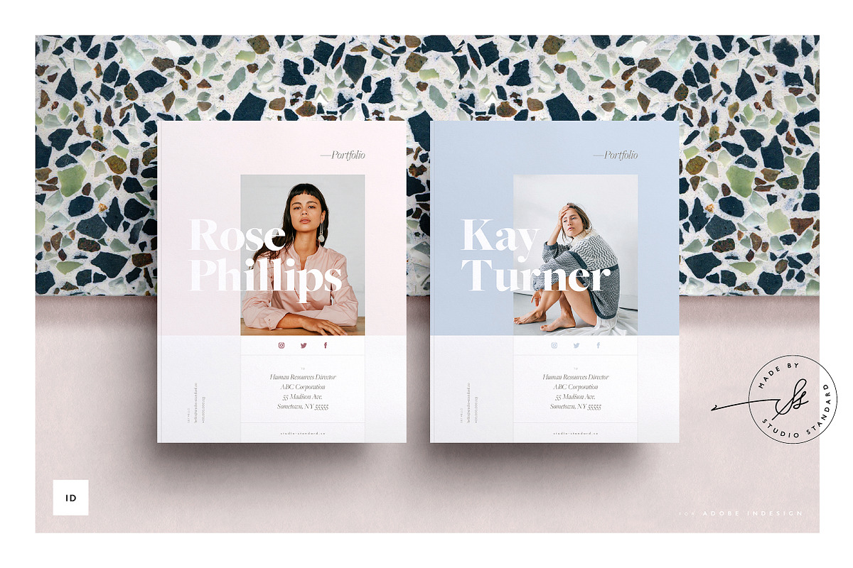 ROSE — Creative Portfolio, a Brochure Template by Studio Standard (Photo 1 of 10)