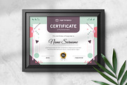 Certificate Template, a Stationery Template by Panen Creative (Thumbnail 1 of 3)