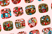 Sports Illustrated NFL Vectors, a Sport Illustration by Creative Stall (Thumbnail 4 of 9)