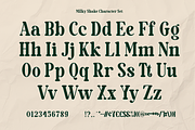 Milky Shake - Retro Serif Font, a Serif Font by Say Studio (Thumbnail 13 of 14)