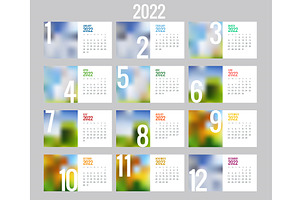 Calendar Planner For 2022. Calendar