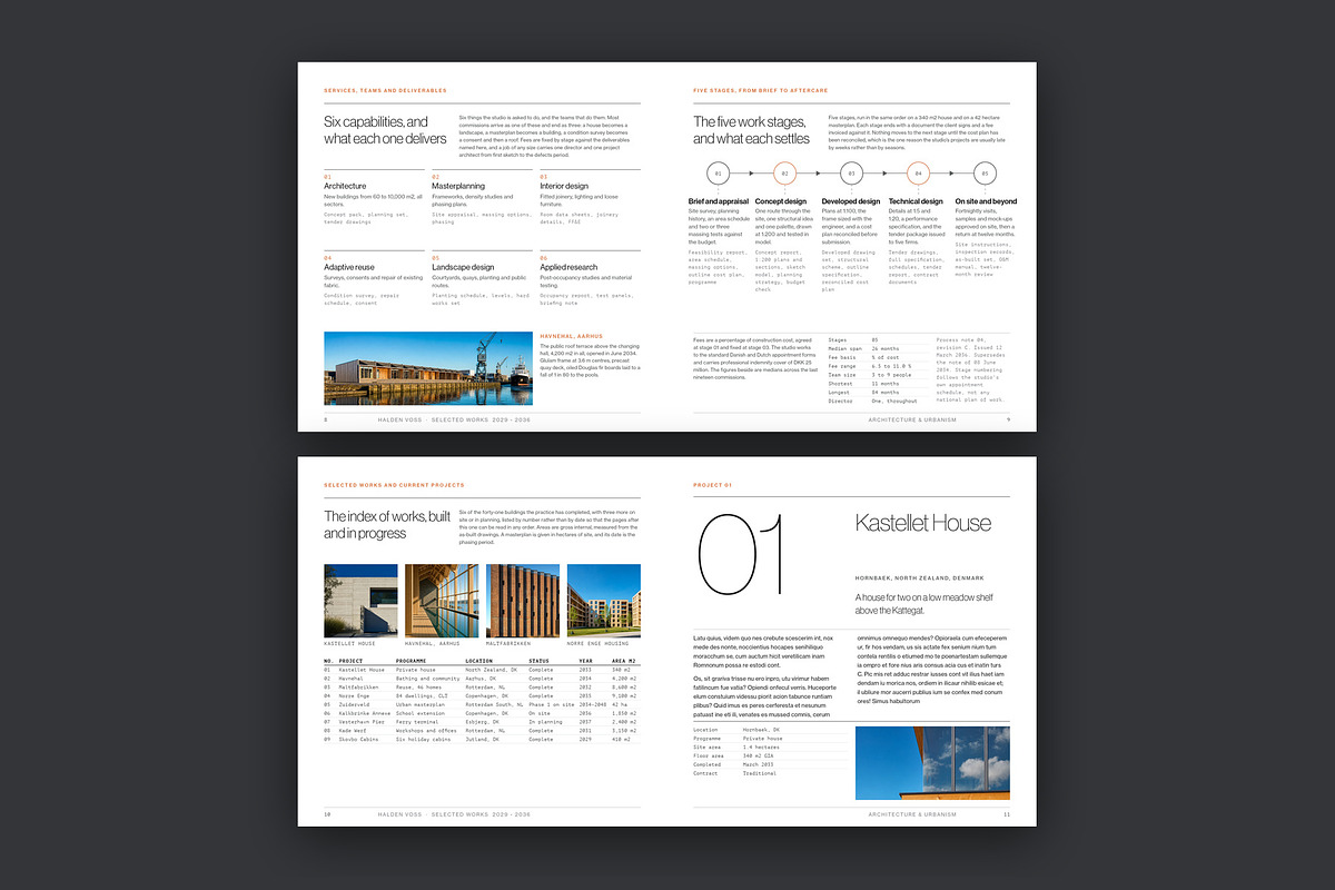 Square Architecture Portfolio, a Brochure Template by BrandPacks (Photo 5 of 12)