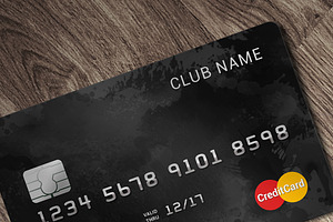 Credit Cards Mock-up