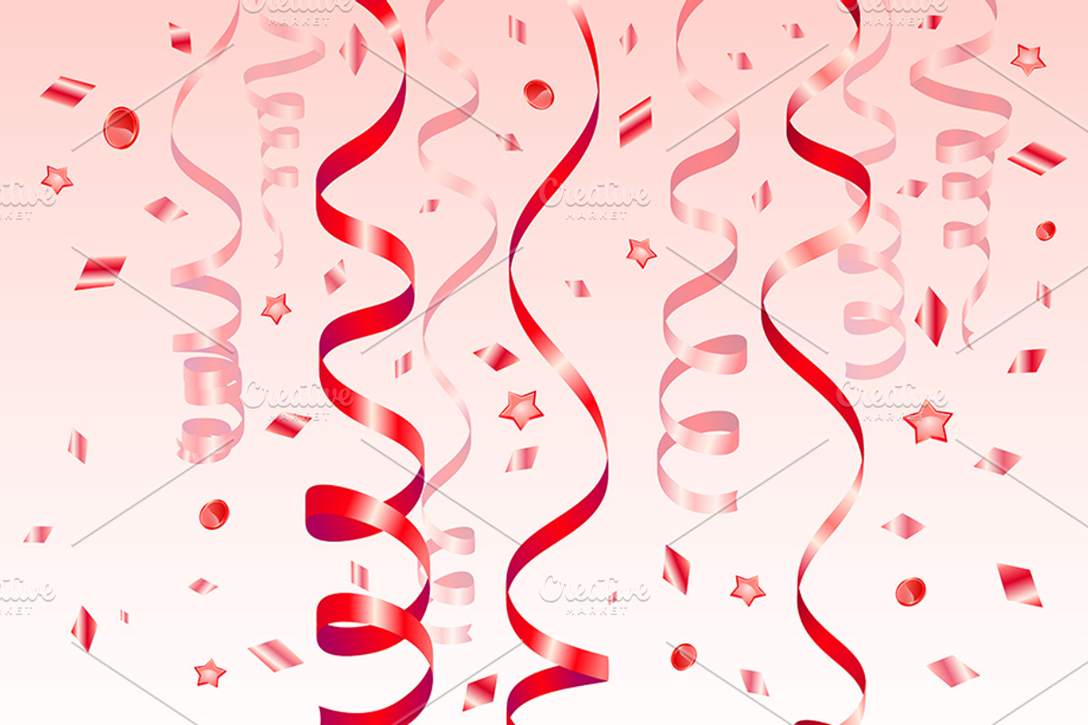 Birthday, Carnival, Christmas Decor, a Decorative Illustration by TAlex (Photo 5 of 6)