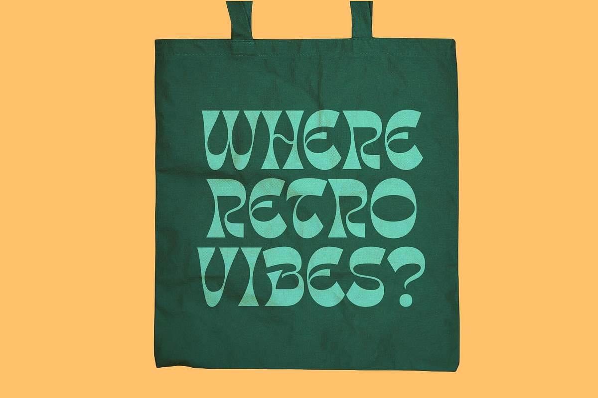 Tanqier Groovy Display Font, a Serif Font by timelesstype.co (Photo 5 of 20)