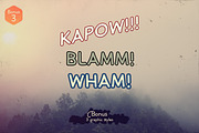 Lockwood, a Sans Serif Font by Quzma Supply Co. (Thumbnail 5 of 6)
