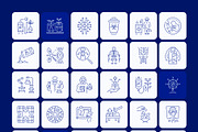 650 Learning and Creativity Icon, an Outline Icon by Prosymbols (Thumbnail 10 of 14)
