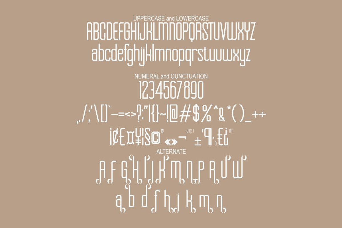 Ramola, a Sans Serif Font by Kenrichi (Photo 5 of 7)