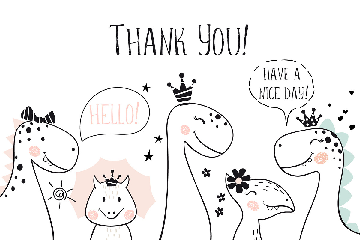 Dinosaurs, an Animal Illustration by MeadowFox (Photo 8 of 8)
