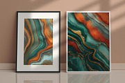 Luxury Marble Illustration, a Decorative Illustration by Housui Patterns (Thumbnail 8 of 12)