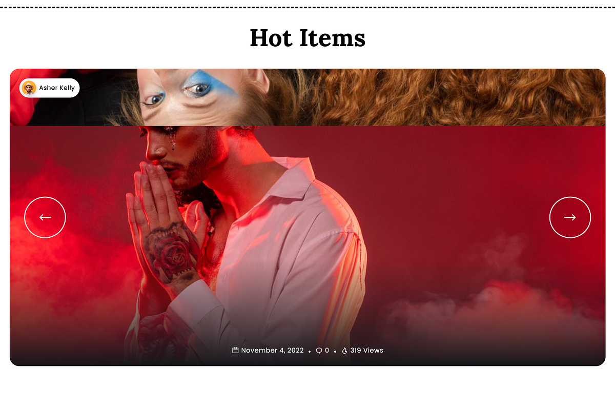 Kalusi Blog Magazine Wordpress, a WordPress Template by UInstrument (Photo 7 of 10)