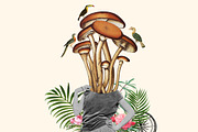 Vintage Collage Creator 1000+ Images, an Object Graphic by Collage Supply Co (Thumbnail 15 of 21)